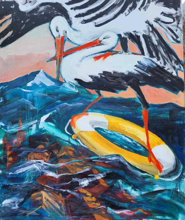 Seascape Agnethe Clemmensen