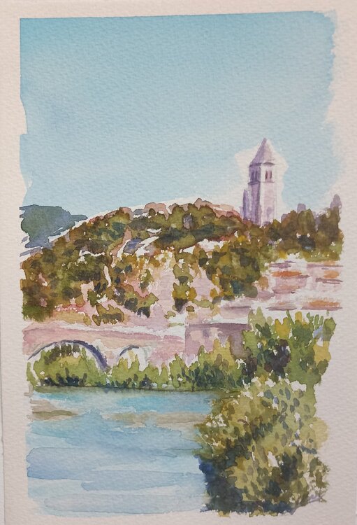 Petit village Karen Martin