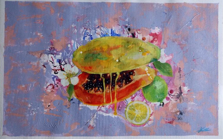 Aux fruits exotiques Karen Martin