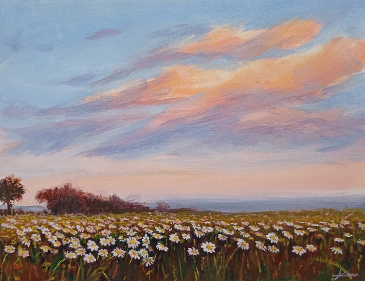 Le réveil des marguerites Karen Martin