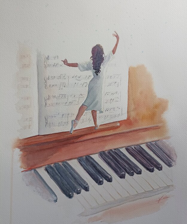 Douce mélodie Karen Martin