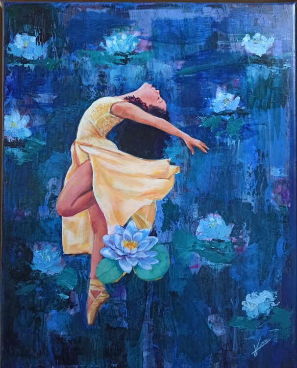 Breath of freedom Karen Martin