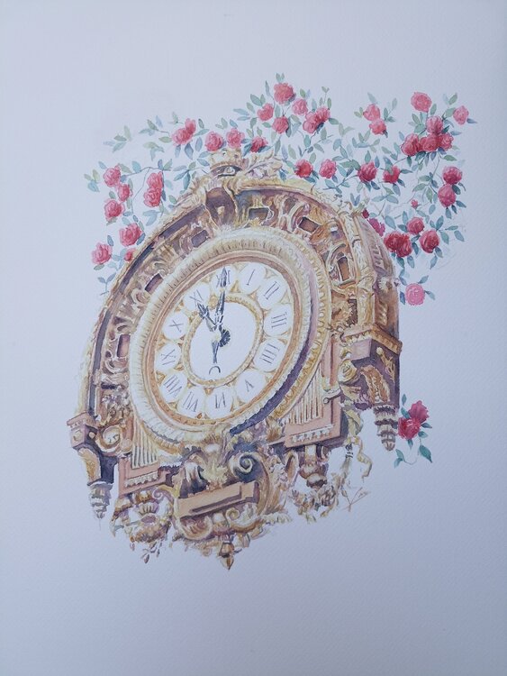 L'évidence du temps Karen Martin
