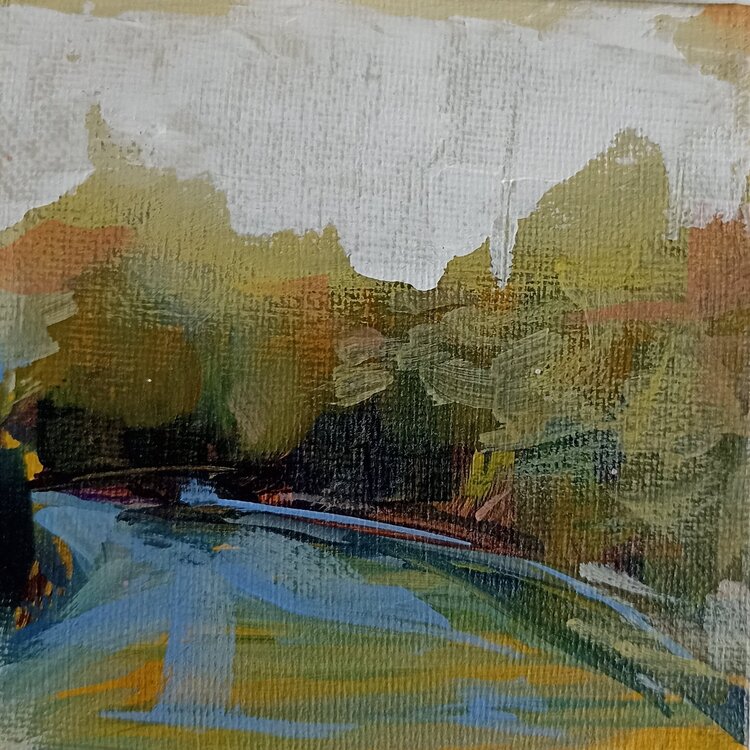 Couleurs d'automne Karen Martin
