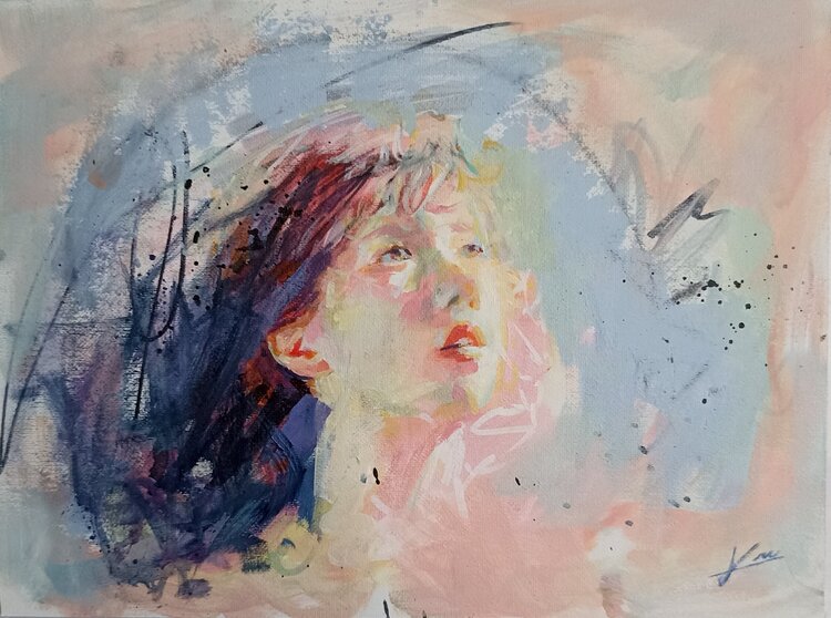 Lumineuse Karen Martin