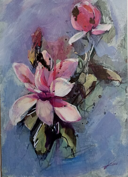 Magnolias Karen Martin