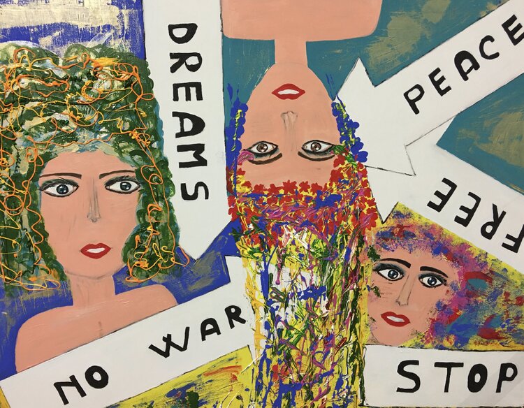 STOP WAR Maria Lo Presti