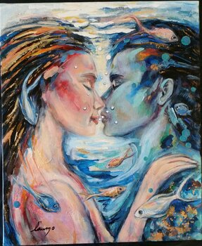"Amour, amour, je t'aime tant" Laurence Moretto