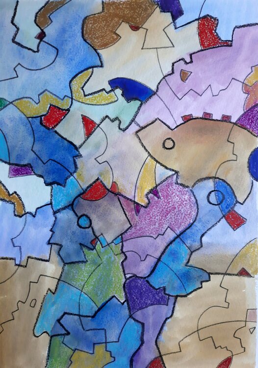 Bunte Welt 3 Sabine Zothner-Lappe