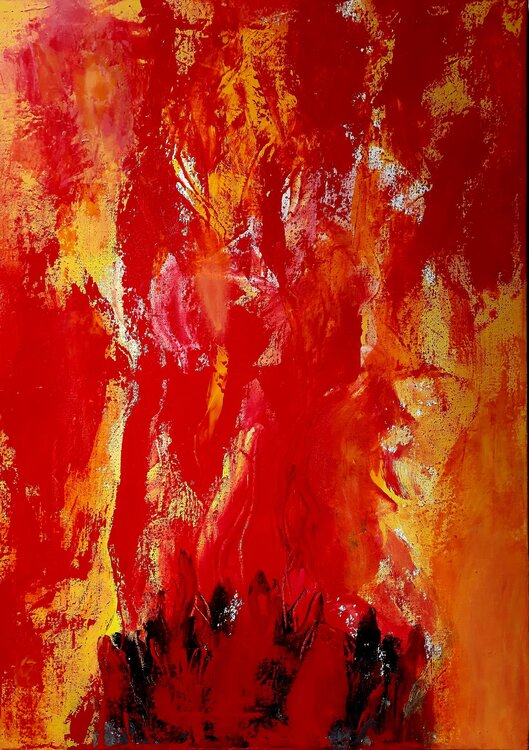 entflammt Sabine Zothner-Lappe