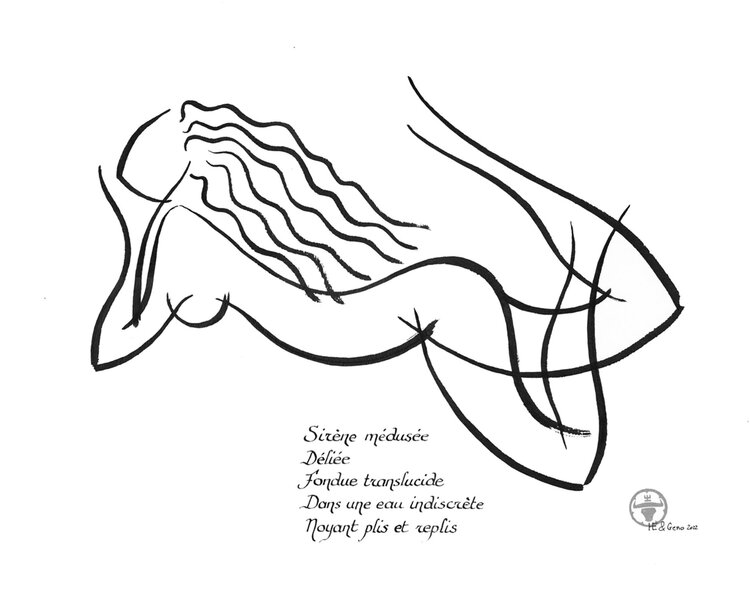 Sirène Eric Heine