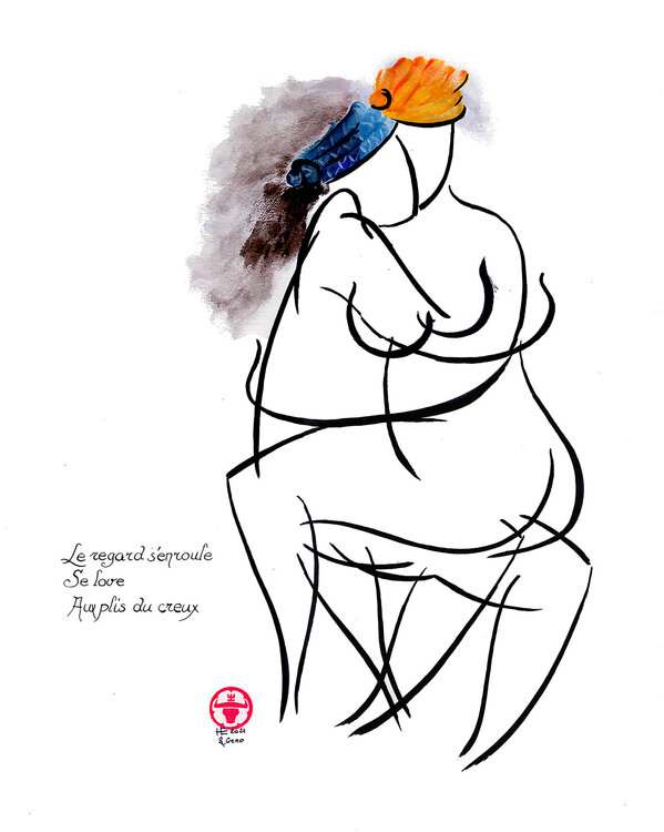 A deux Eric Heine