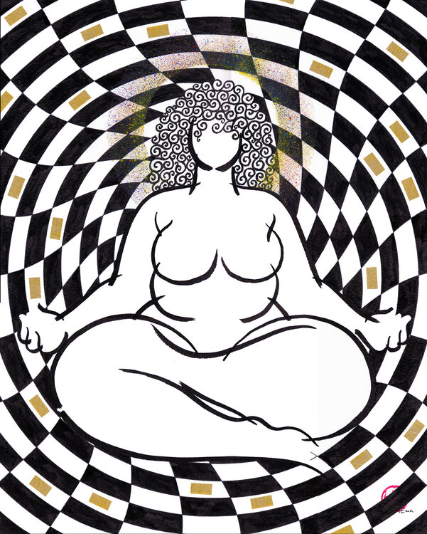 Bouddha Eric Heine