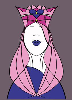 Regina COSTANZA D'ALTAVILLA Vito Riccardi