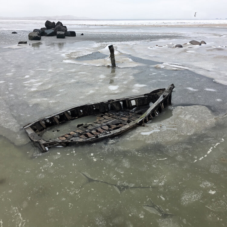 Mare glaciale II Florian Reckert