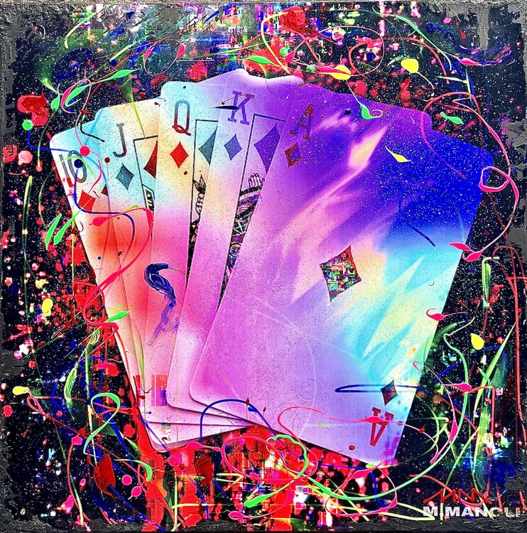 ROYAL FLUSH BUNT Maria Manoli