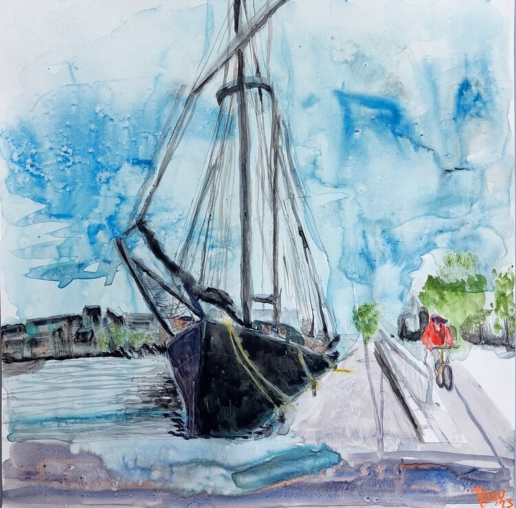 Pontsteiger Amsterdam Trudy Colette Herder