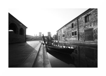 La luce del mattino a Comacchio Eros Bottazzo