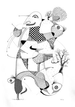 Tragkraft im Raum Daniel Lorenz