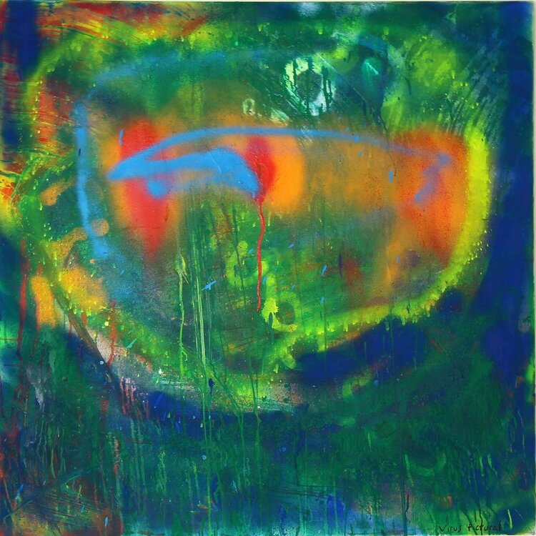Planète imaginaire sauvage VIRUS PICTURAL