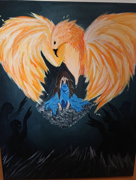 The fenix within Lea Clément