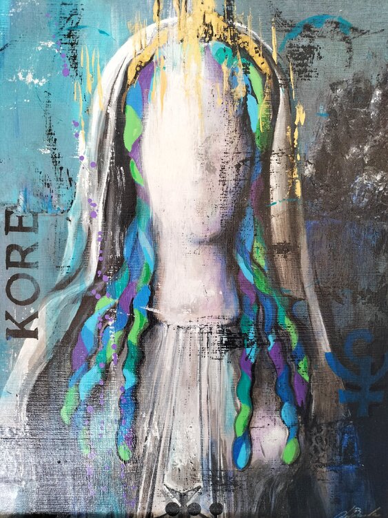 Persephone Luca Bonadeo