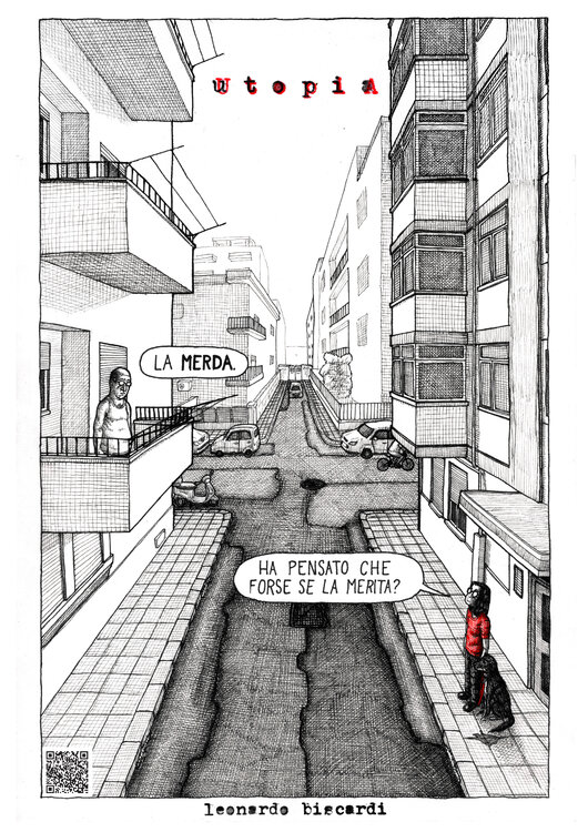 Utopia Leonardo Biscardi