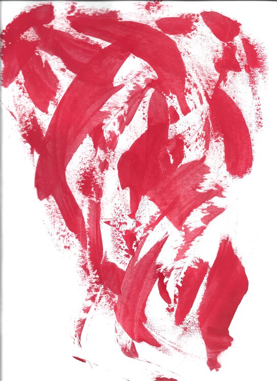 A RED STORY GAB DE GAB