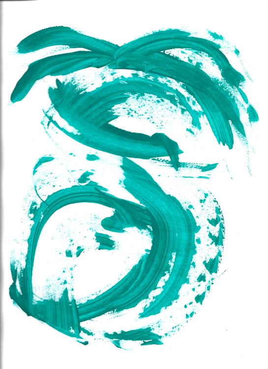 Dancing GREEN GAB DE GAB