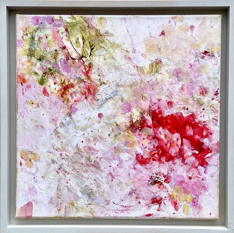 Hot Pink Blush Karin Reiter