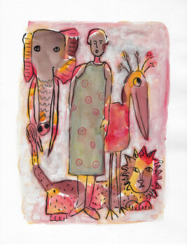 Autruche Florence Fofana