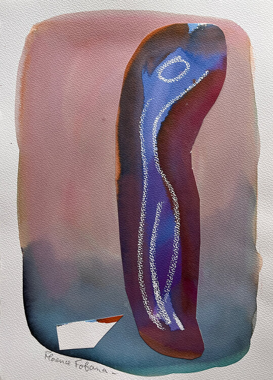 Danse heure Bleue Florence Fofana