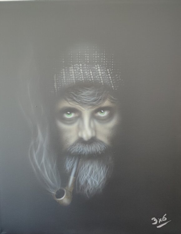 Fumeur de pipe 3X6 Aéro