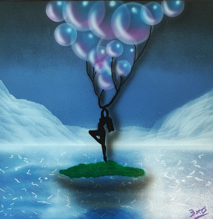 Île à bulles 3X6 Aéro