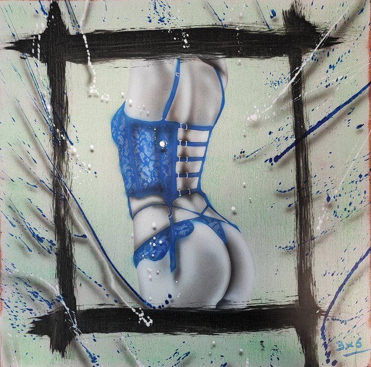 Lingerie fine 3X6 Aéro