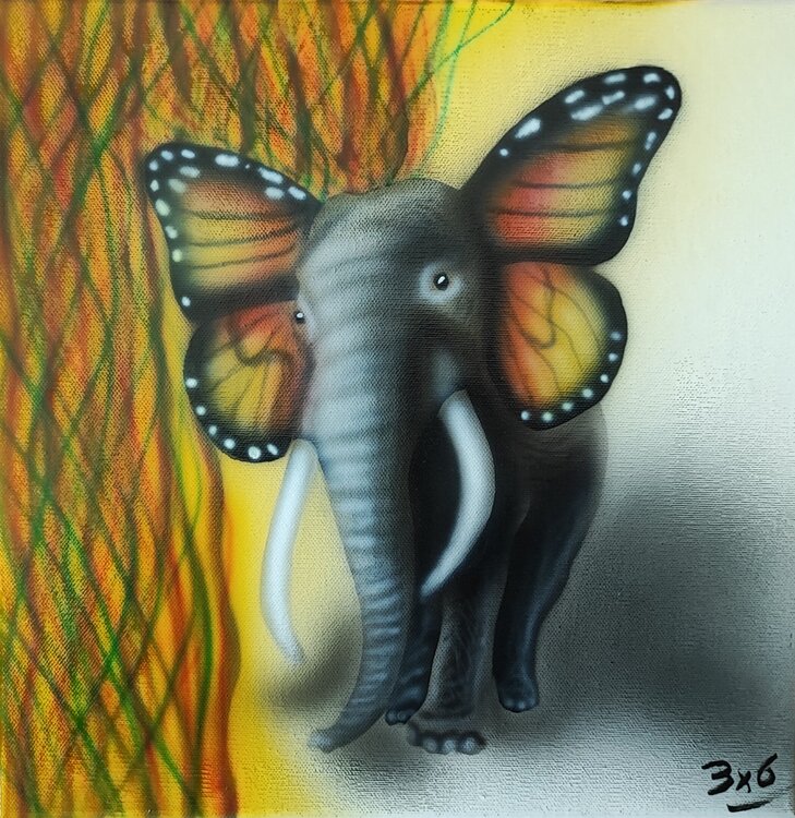 Papiphant 3X6 Aéro