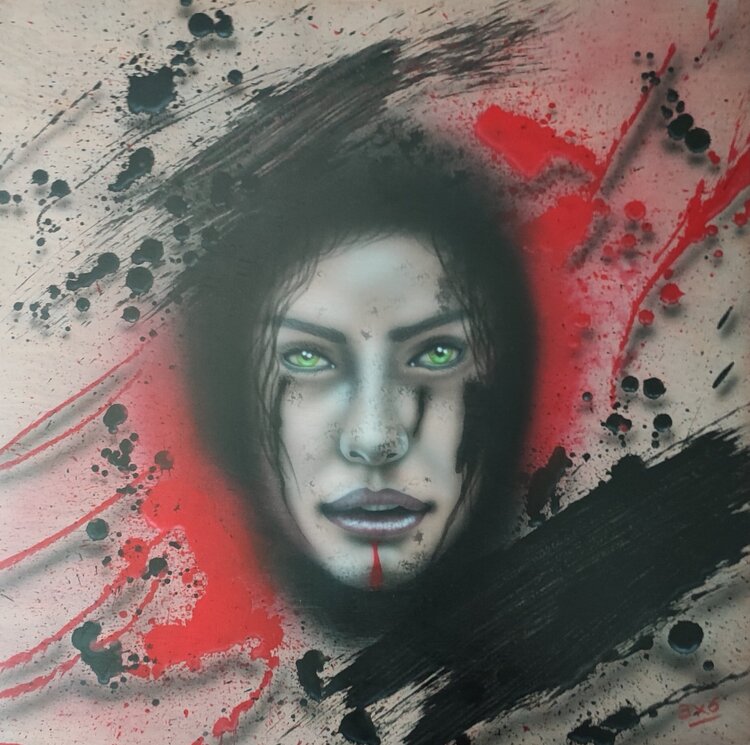Yeux verts 3X6 Aéro