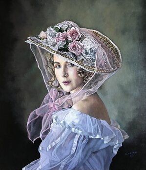 Ritratto Donna Kate Makaro