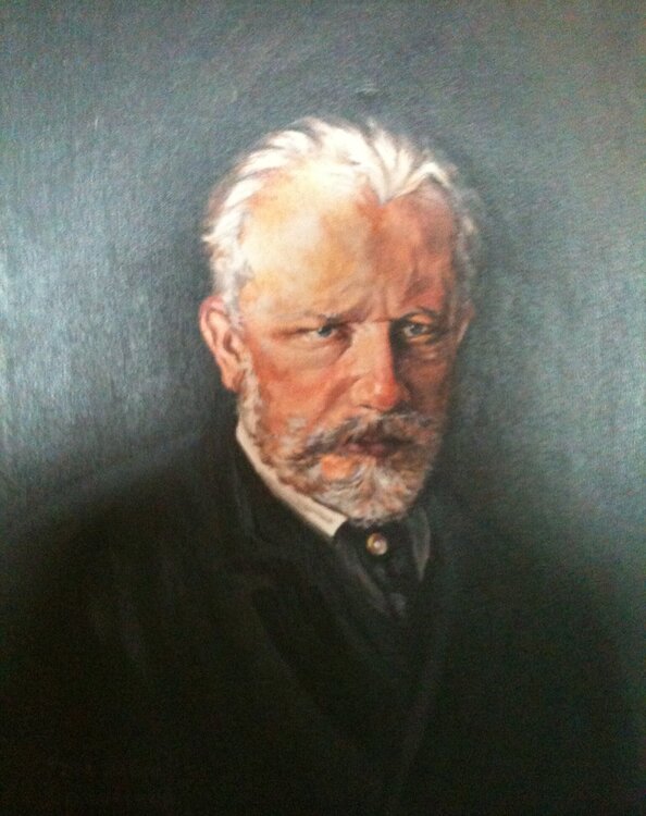 Pyotr Ilyich Tchaikovsky - Copia d'autore Kate Makaro