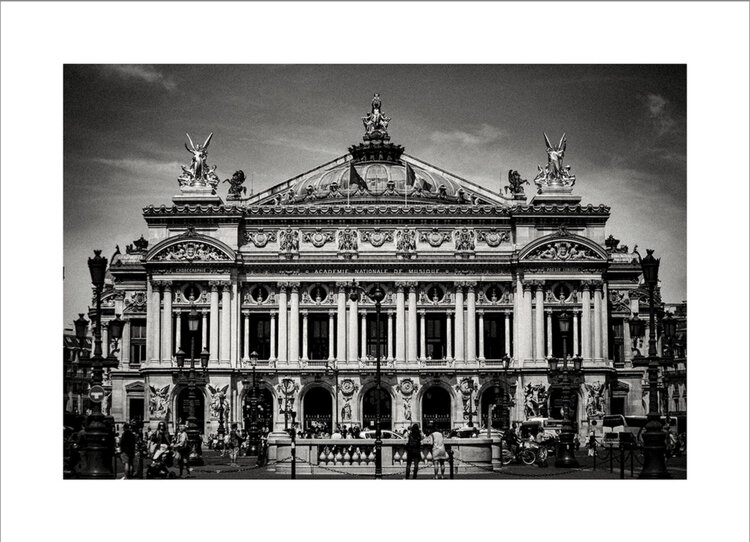 Opéra Garnier Miguel Duvivier
