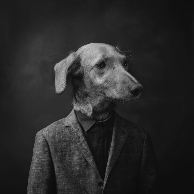 The dog man Miguel Duvivier