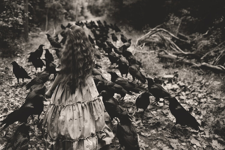 Lili and the ravens Miguel Duvivier