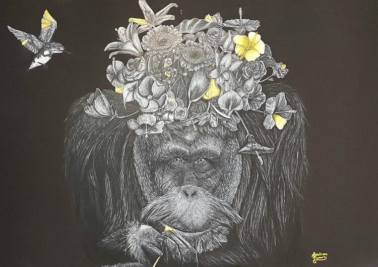 Dame nature Théotime Plumet