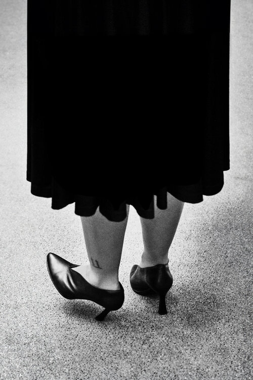 Uptight Frédéric Torressan