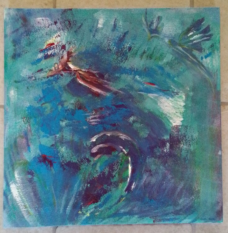 Il mare mosso Patti Prato