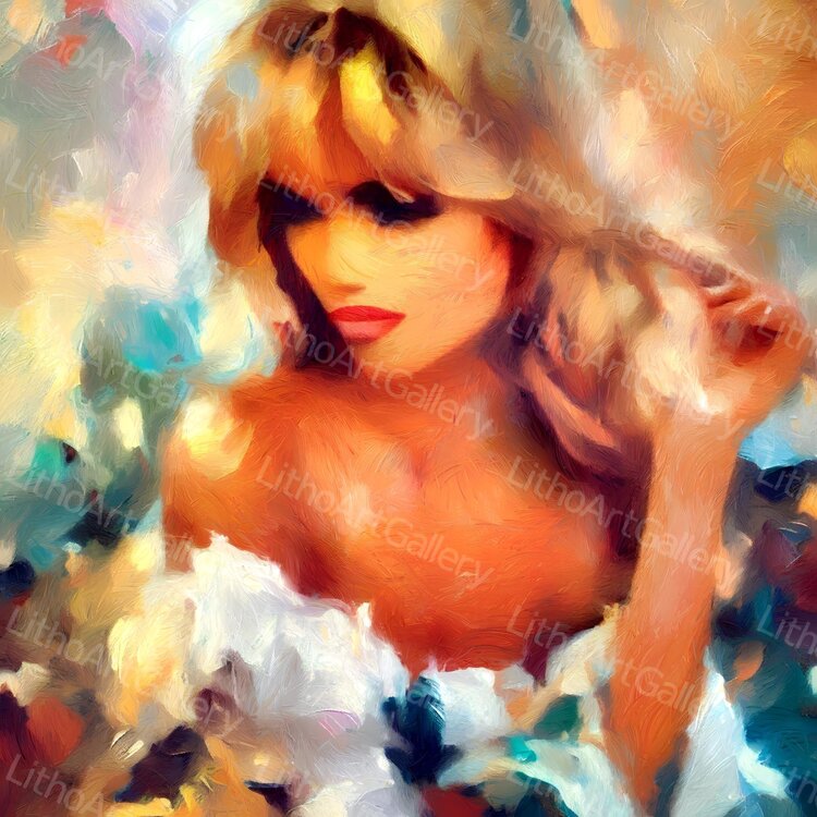 Portrait de Brigitte Bardot Steve CLASTRIER