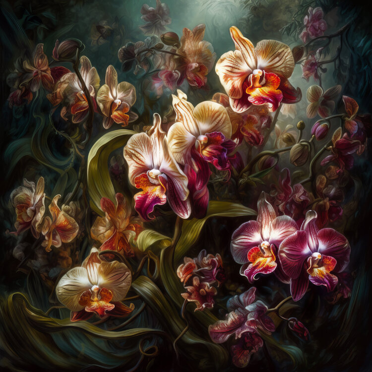Delicate Fine Art Flowers 20 Bilge Paksoylu
