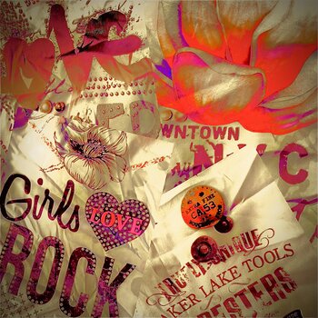 PopArt „Love“ (Acryl Glas) Susann Nocent