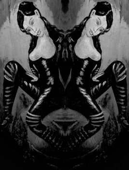 Lady in Black II Susann Nocent