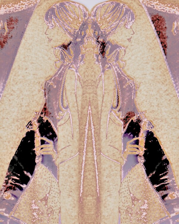Selbstbewusst (Acryl Glas) Susann Nocent